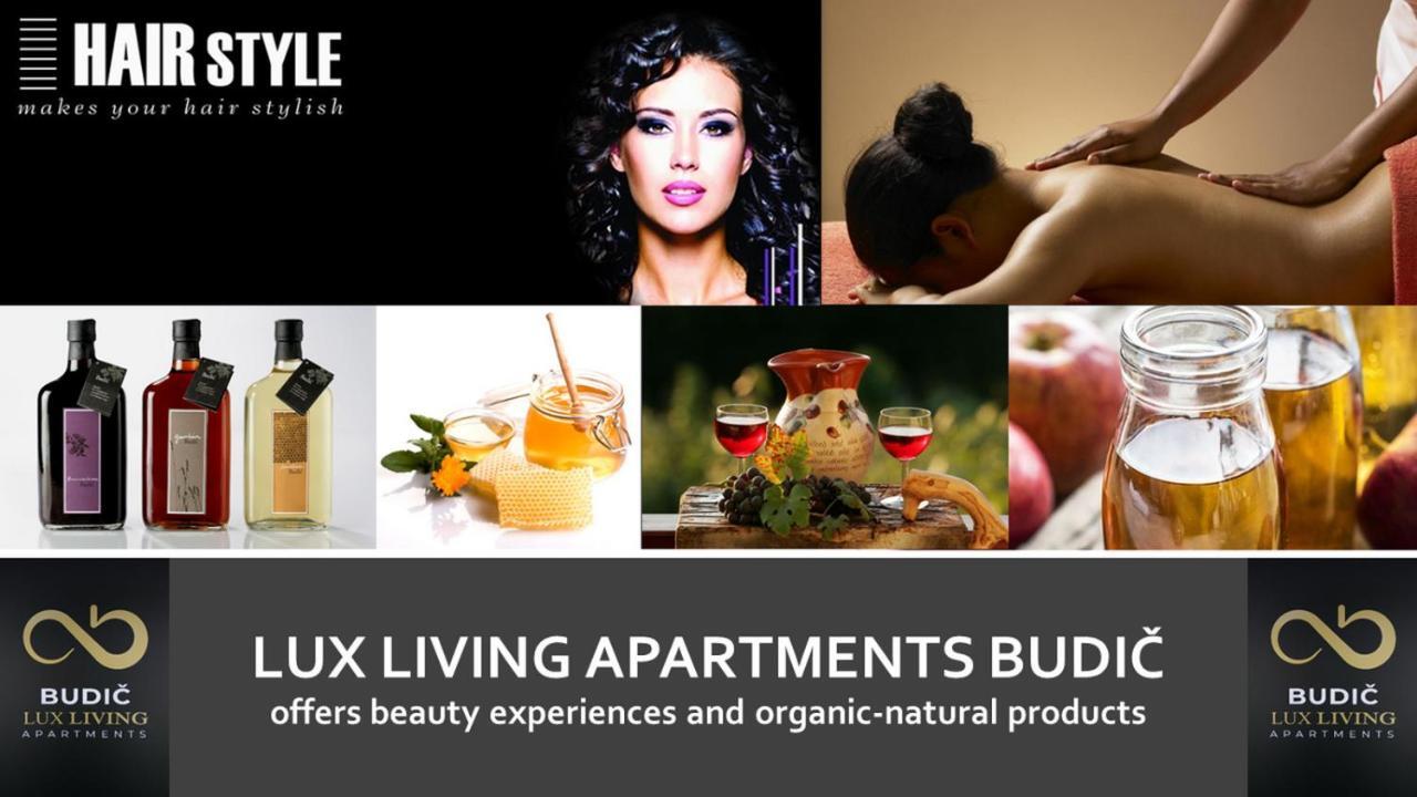 Lux Living Apartments Budic Near Terme Catez Brezice Luaran gambar